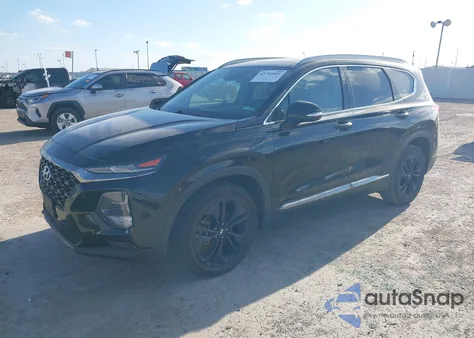 2019 Hyundai Santa Fe Limited 2.0T from USA, damaged, VIN 5NMS53AA0KH045025